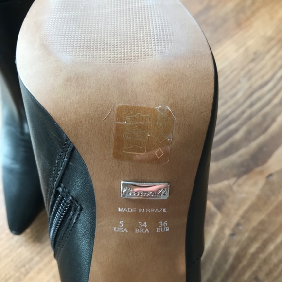 Sz6 NEW L’intervalle black shoe boot - Picture 4 of 4